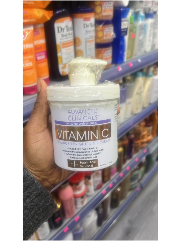 Advance Clinicals Vitamin C Body Lotion
