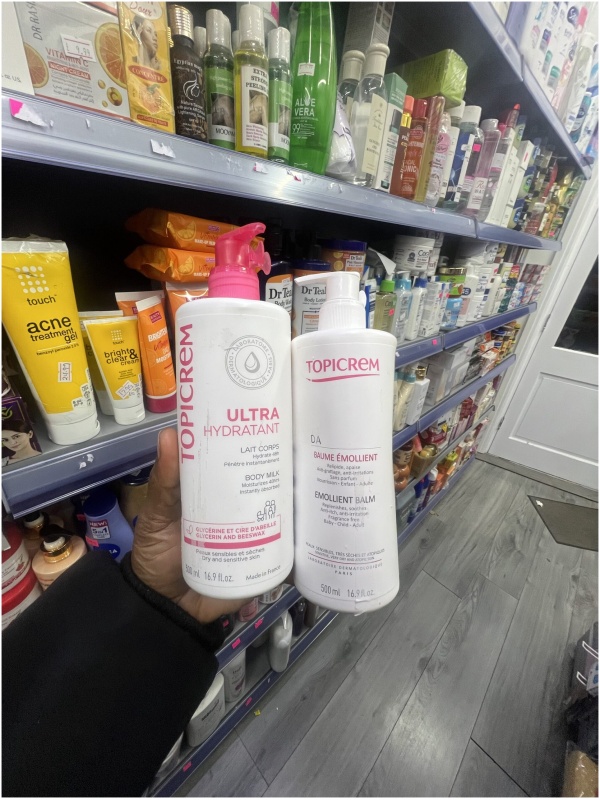 Topicrem body lotion