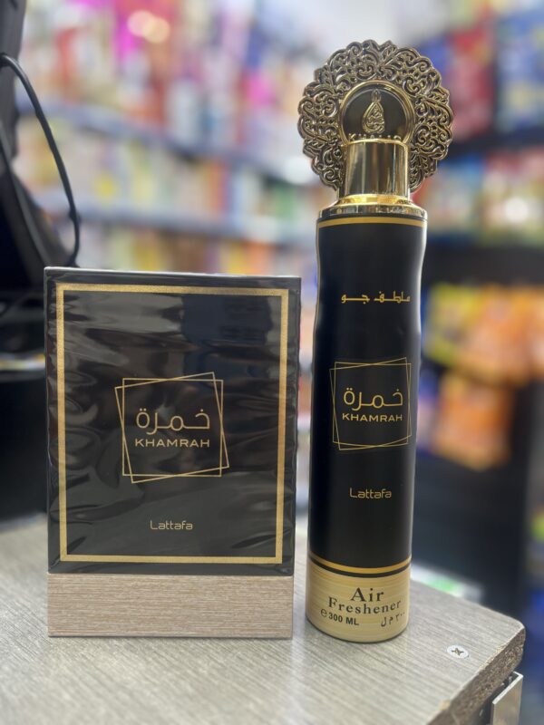 Lattafa khamrah perfume and room refreshener