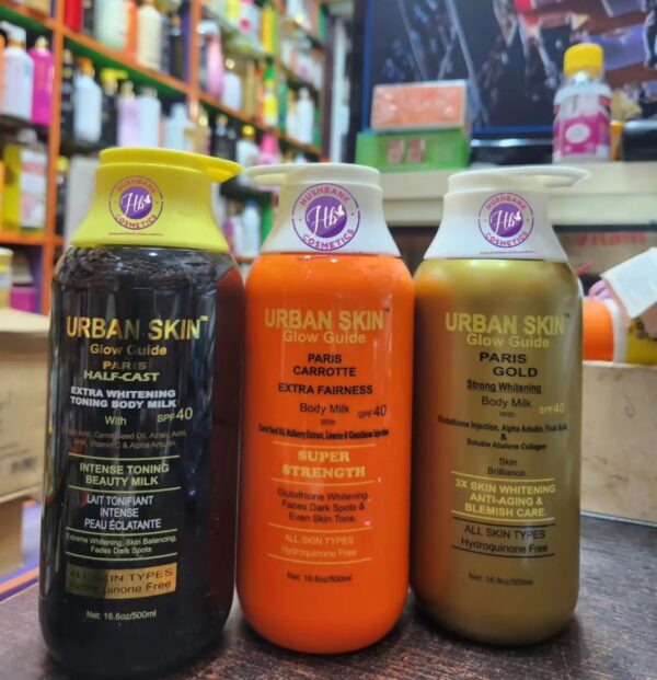 Urban Skin Glow body lotion