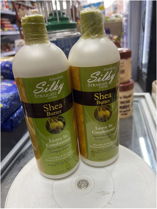 Silky Shea Butter Leave In Conditioner 946ML - Image 4