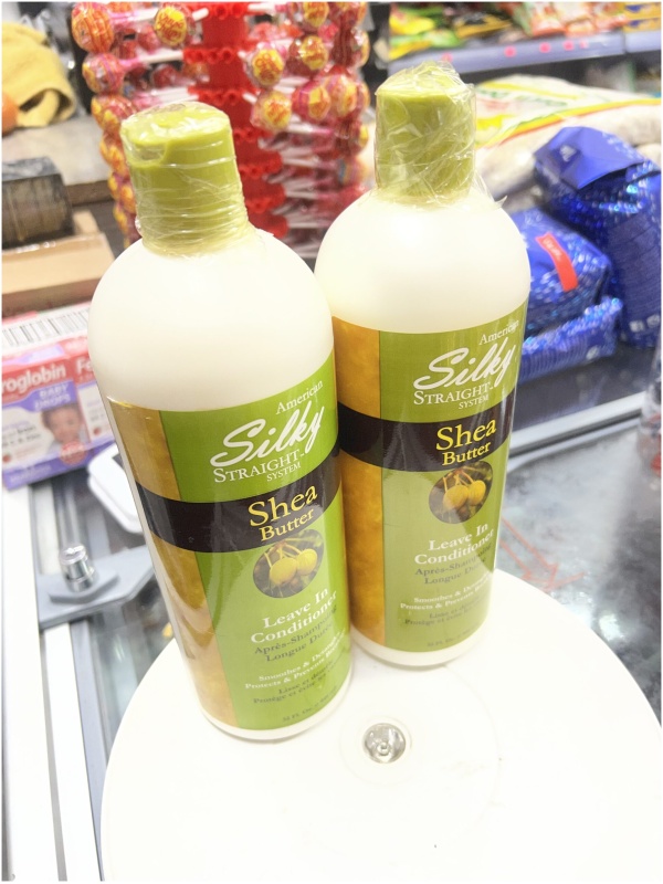 Silky Shea Butter Leave In Conditioner 946ML - Image 5