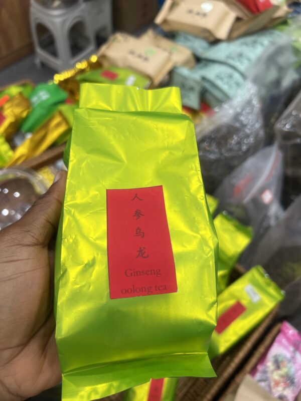 Ginseng Oolong Tea 200g