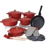 Kitchen Granite Aluminum Cooking Pot Classic Design Non Stick - Image 5