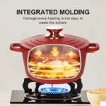 Kitchen Granite Aluminum Cooking Pot Classic Design Non Stick - Image 3