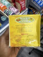 NAZO PERFUME SULPHUR CREAM 50g - Image 2