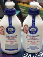 Baby Secret Milk Lotion 400ml