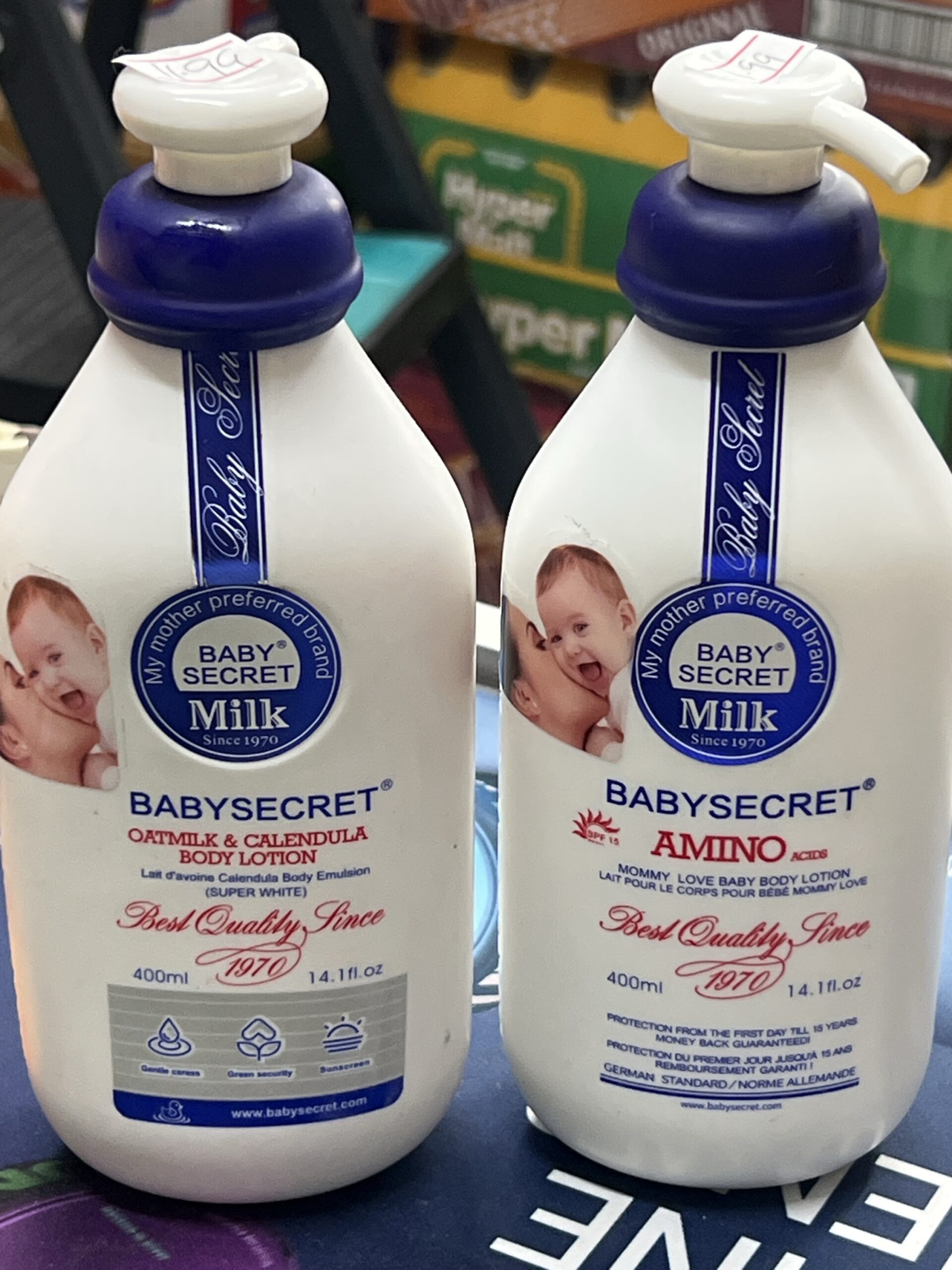 33942fbb-3699-40a1-8225-727a081980eb-79719-0000158538eb5baf_file-3 Baby Secret Milk Lotion 400ml - Image 1