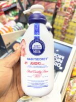 Baby Secret Milk Lotion 400ml - Image 2