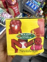 NAZO PERFUME SULPHUR CREAM 50g