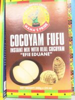 The African Choice Cocoyam Fufu 625g - Image 3