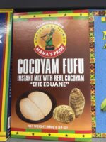 The African Choice Cocoyam Fufu 625g