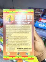 The African Choice Cocoyam Fufu 625g - Image 2