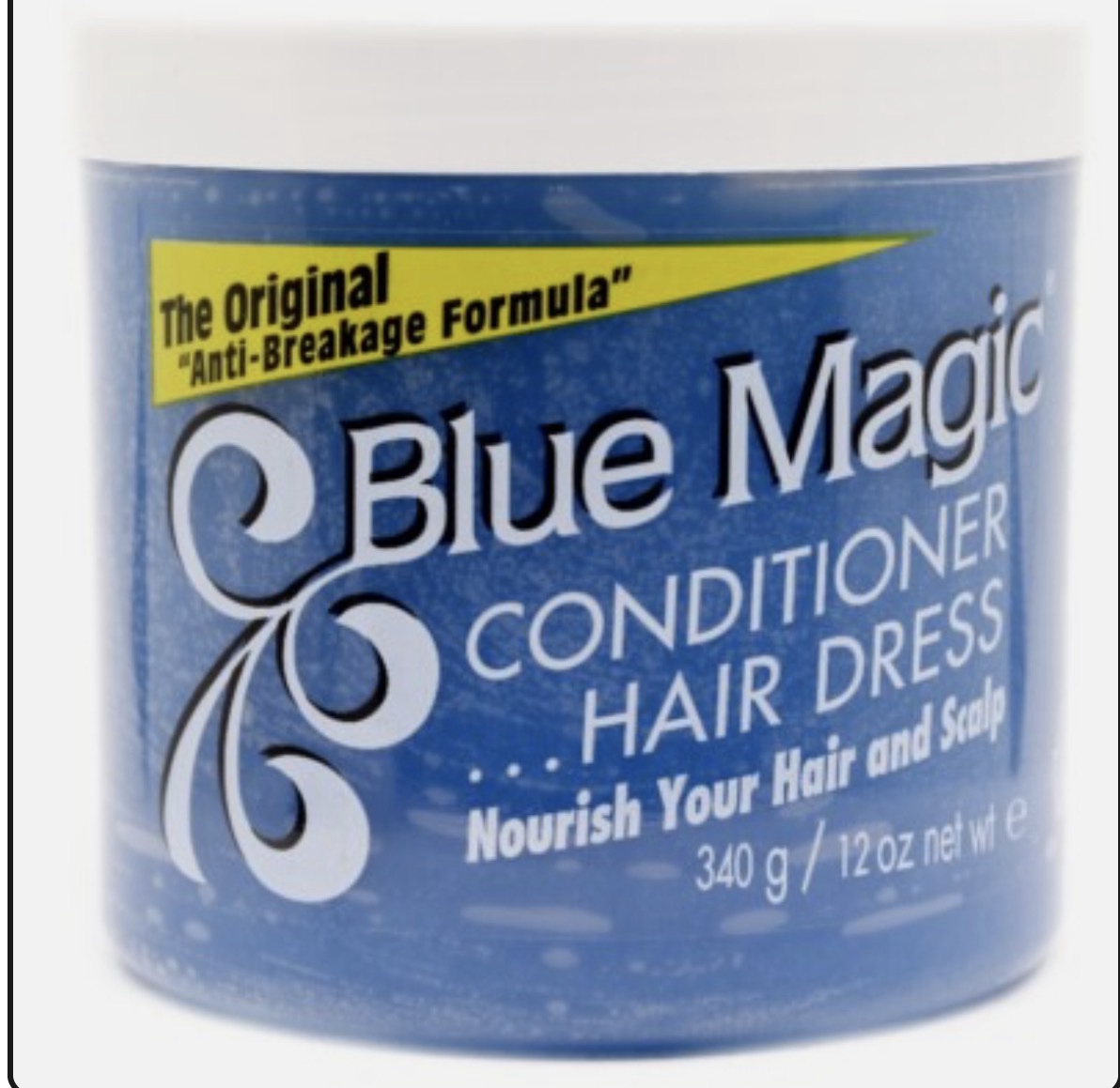screenshot-18 Blue Magic Conditioner Hair Dress The Original "Anti-Breakage Formula" 340g - Image 1