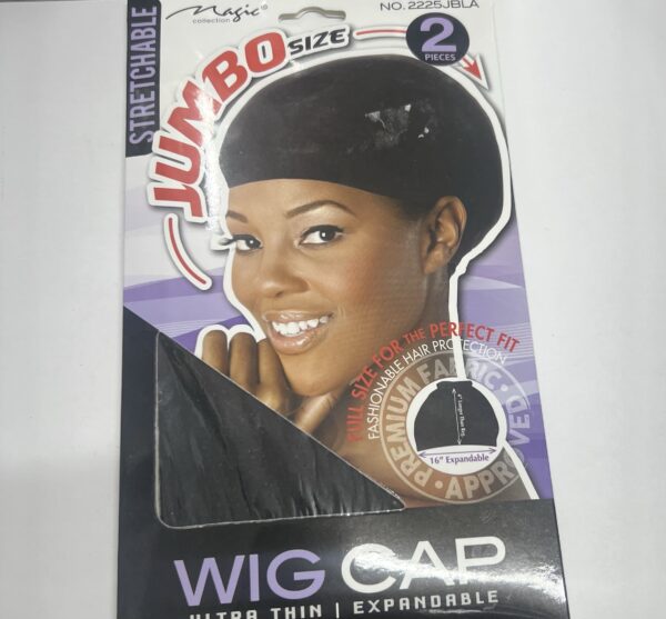 Magic Collection Jumbo Size Wig Cap