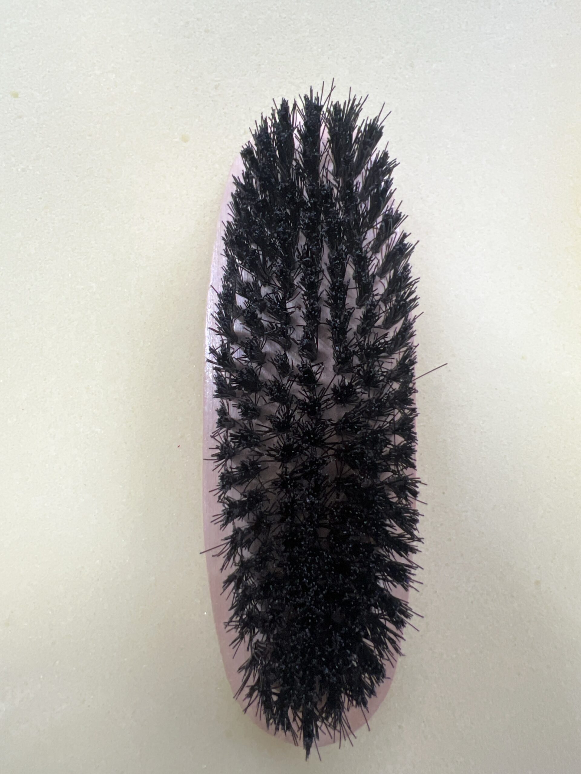 e6de71d6-55c9-4b1d-ab06-04b6b6d53dfb-35222-00000ab4645b78b6_file AmiCare Small Soft Wooden Hair brush - Image 1