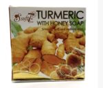 Soft 7 Turmeric with Honey Soap - 120g - Image 2