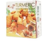 Soft 7 Turmeric with Honey Soap - 120g