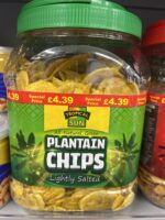 TROPICAL SUN PLANTAIN CHIPS 450g - Image 4
