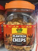 TROPICAL SUN PLANTAIN CHIPS 450g - Image 2