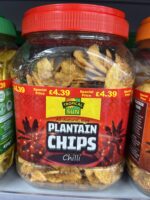 TROPICAL SUN PLANTAIN CHIPS 450g - Image 3